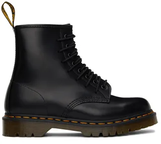 Dr. Martens Black 1460 XTRM Lace-Up Boots