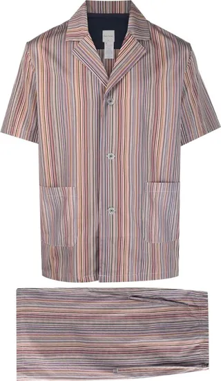 PAUL SMITH- Striped Short Pajama