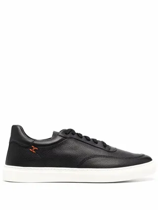 Low-Top Lace-Up Sneakers