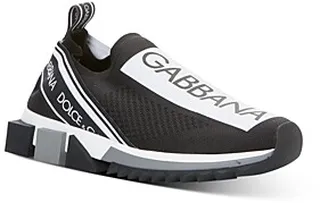 Dolce & Gabbana Women's Logo Slip On Sneakers