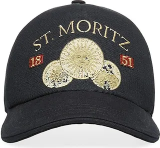 St. Mortiz Baseball Cap