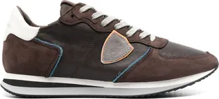 Low-Top Lace-Up Sneakers