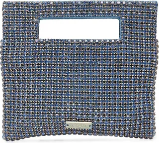 Lucinda rhinestone-embellished mini bag