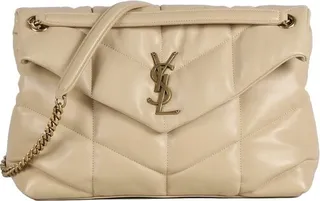 Saint Laurent Puffer Medium Shoulder Bag
