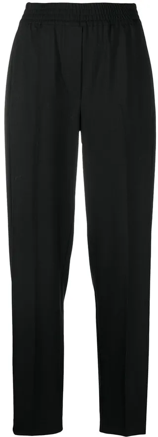 Straight-Leg Trousers