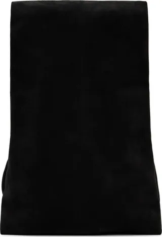 The Row Black Small Glove Bag