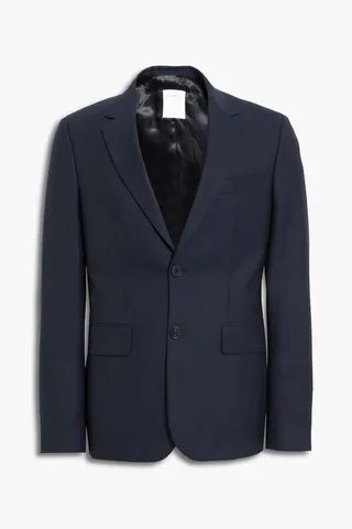 Wool blazer