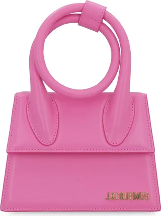 Jacquemus Le Chiquito Noeud Tote Bag