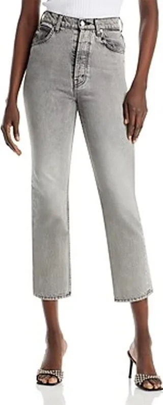 Mother The Tippy Top Sweet Tooth High Rise Slim Jeans in One Bite Per Night