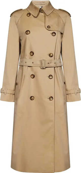 Burberry Waterloo Belted Trench Coat