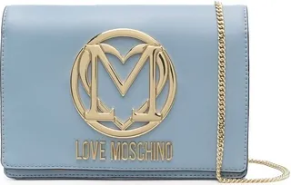 Logo-Plaque Shoulder Bag