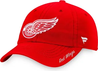 Women's Red Detroit Red Wings Core Primary Logo Adjustable Hat