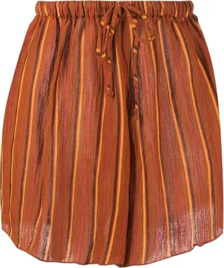 Santa Ana drawstring shorts