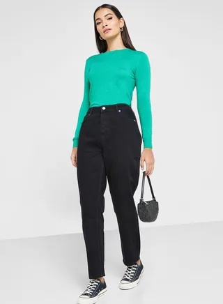 High Waist Jeans