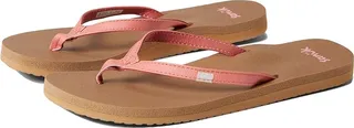 Sanuk Yoga Joy (Burnt Coral) Women's Sandals