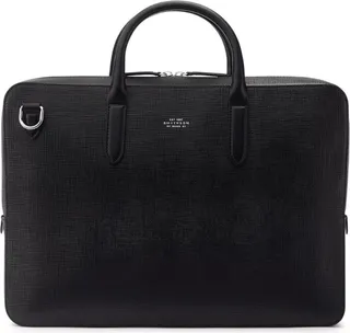 Smythson Leather Briefcase