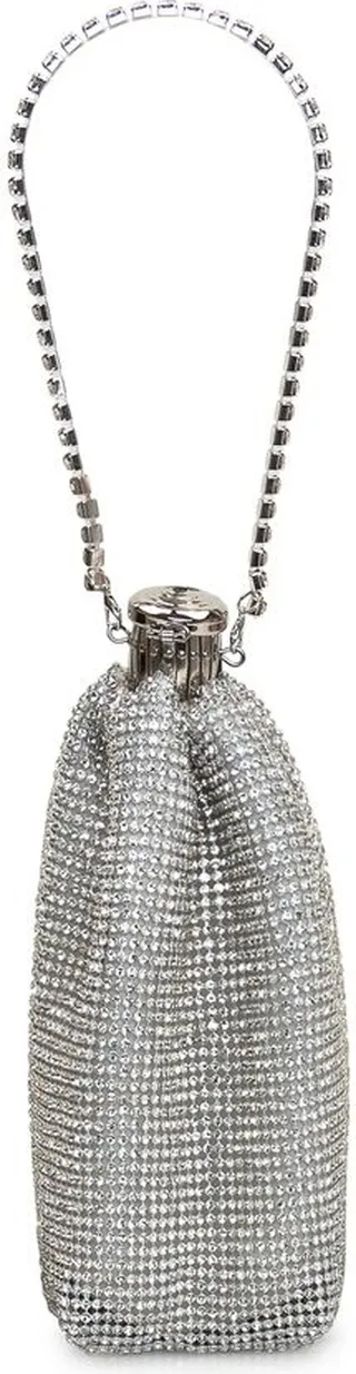 ROTATE Embellished Logo Detailed Shoulder Bag