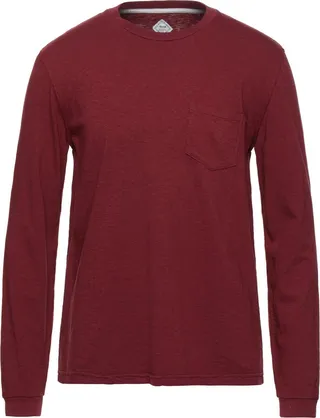 T-shirt Burgundy