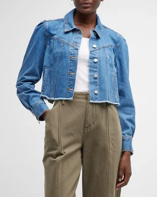 Sweeney Cropped Denim Jacket