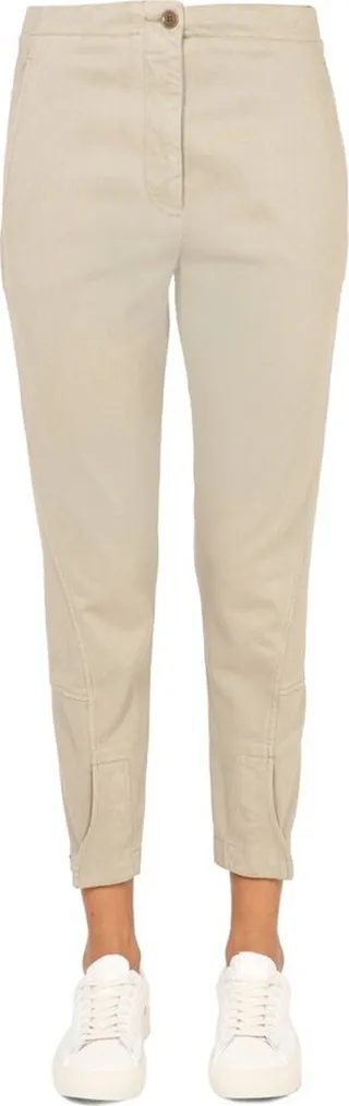 Aspesi Frank Straight Leg Cropped Pants
