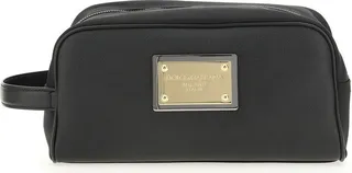 Dolce & Gabbana Logo Plaqued Toiletry Bag