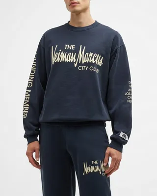 Men's Neiman Marcus City Club Sweatshirt