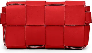 The Cassette Leather Belt Bag