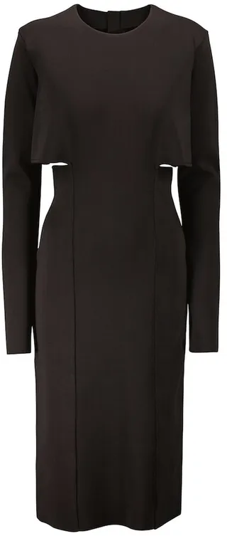 Cutout midi dress