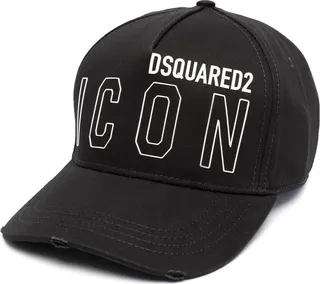 Black Icon Baseball Cap