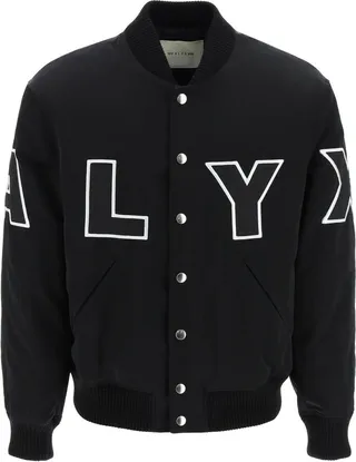 1017 Alyx 9sm Maxi Logo Bomber Jacket