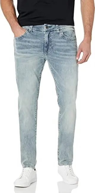True Religion Men's Rocco Big T Skinny Fit Jean