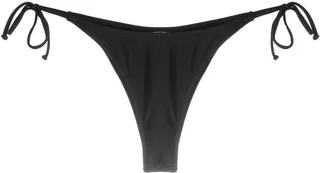 Logo-Print Bikini Bottoms