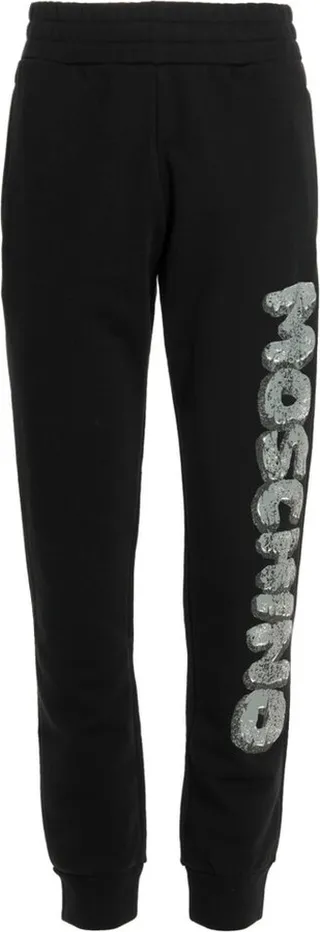 Moschino Logo Letter Printed Track Pants
