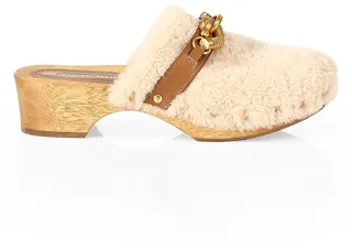 Jessa Shearling Clogs