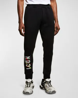 Men's Icon Splatter Sweatpants