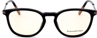 Ermenegildo Zegna Round-Frame Glasses
