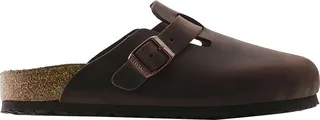 Birkenstock Boston Soft Footbed Leather Clog - Women's