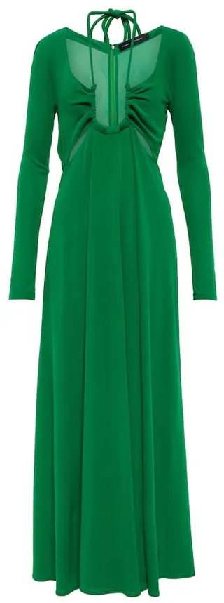 Matte Jersey maxi dress