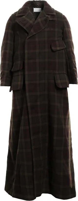 Coat Dark Green