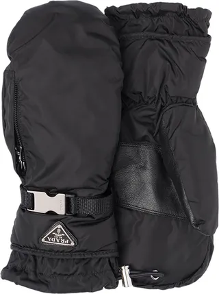 Triangle Logo Mittens