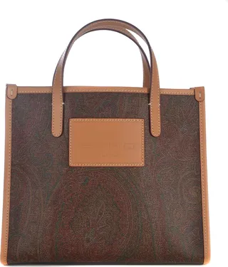 Shopping Bag Small Etro Paisley Jacquard