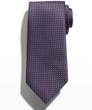 Men's Silk Textured Tie