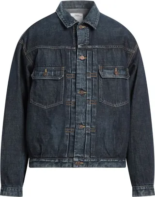 Denim Outerwear Blue