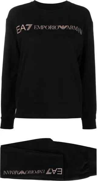 Logo-Print Tracksuit Set