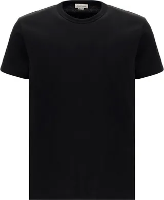 Alexander McQueen Rear Logo Printed T-Shirt