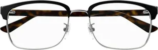 Gucci Eyewear Rectangle Frame Glasses