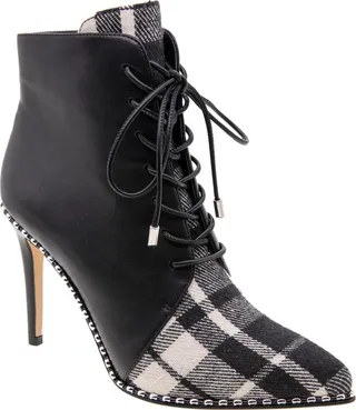 Haxah Lace Up Bootie