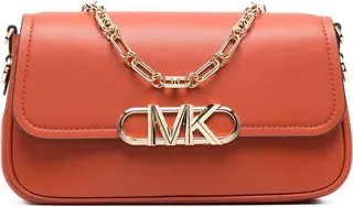 Leather Logo-Plaque Bag