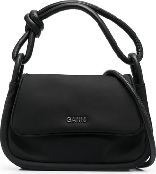 Knot Flap Over tote bag
