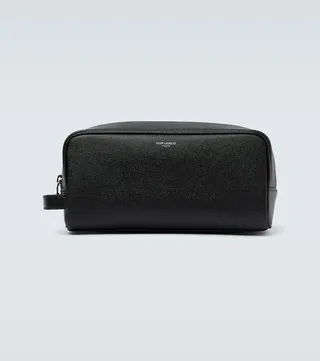 Leather washbag